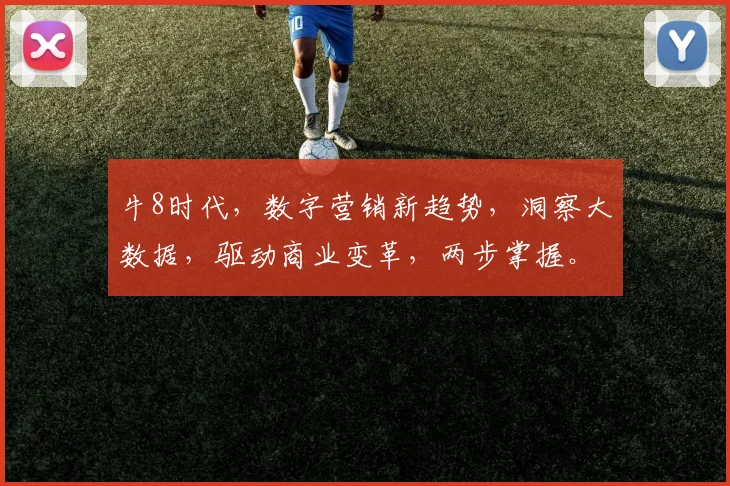 牛8时代，数字营销新趋势，洞察大数据，驱动商业变革，两步掌握。