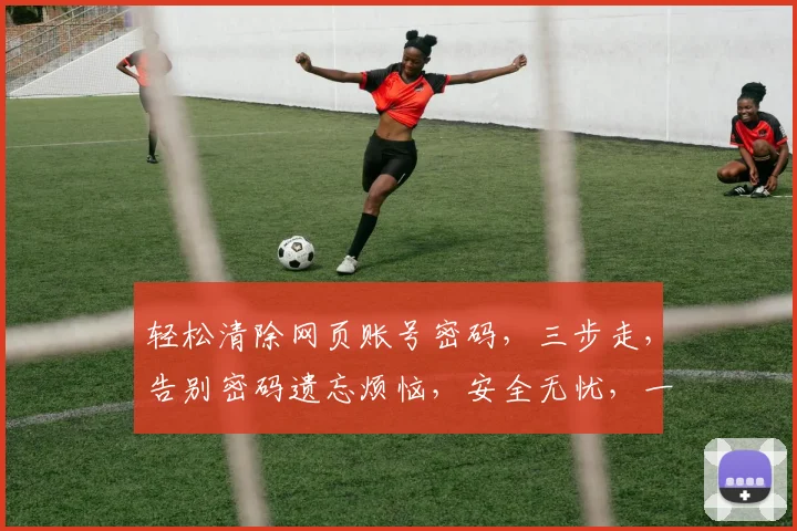 轻松清除网页账号密码，三步走，告别密码遗忘烦恼，安全无忧，一劳永逸